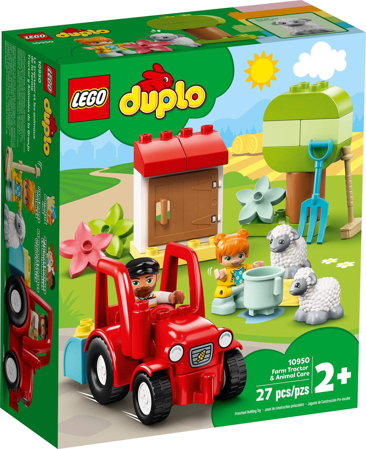 Farm Tractor  Animal Care