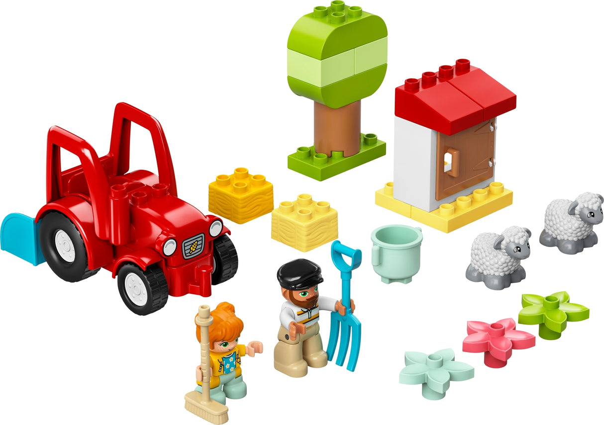 Farm Tractor  Animal Care