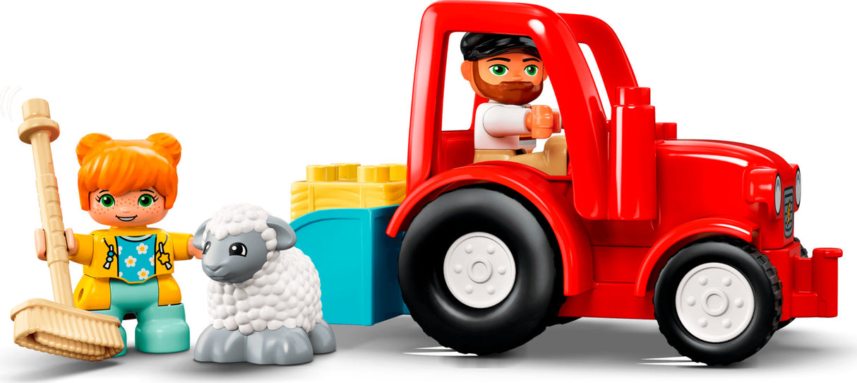 Farm Tractor  Animal Care