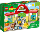 LEGO DUPLO: Horse Stable and Pony Care