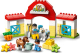 LEGO DUPLO: Horse Stable and Pony Care