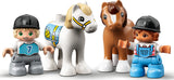 LEGO DUPLO: Horse Stable and Pony Care