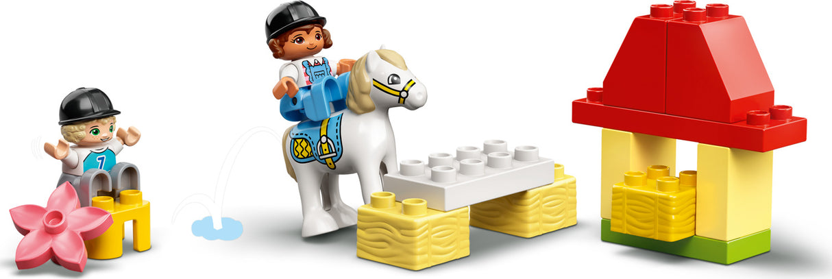 LEGO DUPLO: Horse Stable and Pony Care
