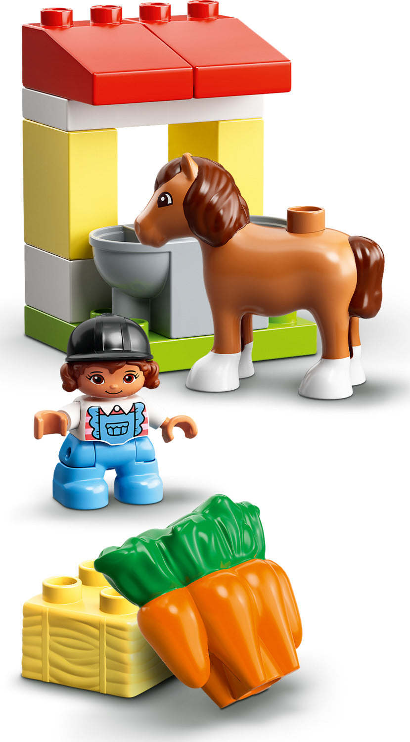 LEGO DUPLO: Horse Stable and Pony Care