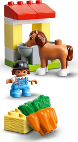 LEGO DUPLO: Horse Stable and Pony Care