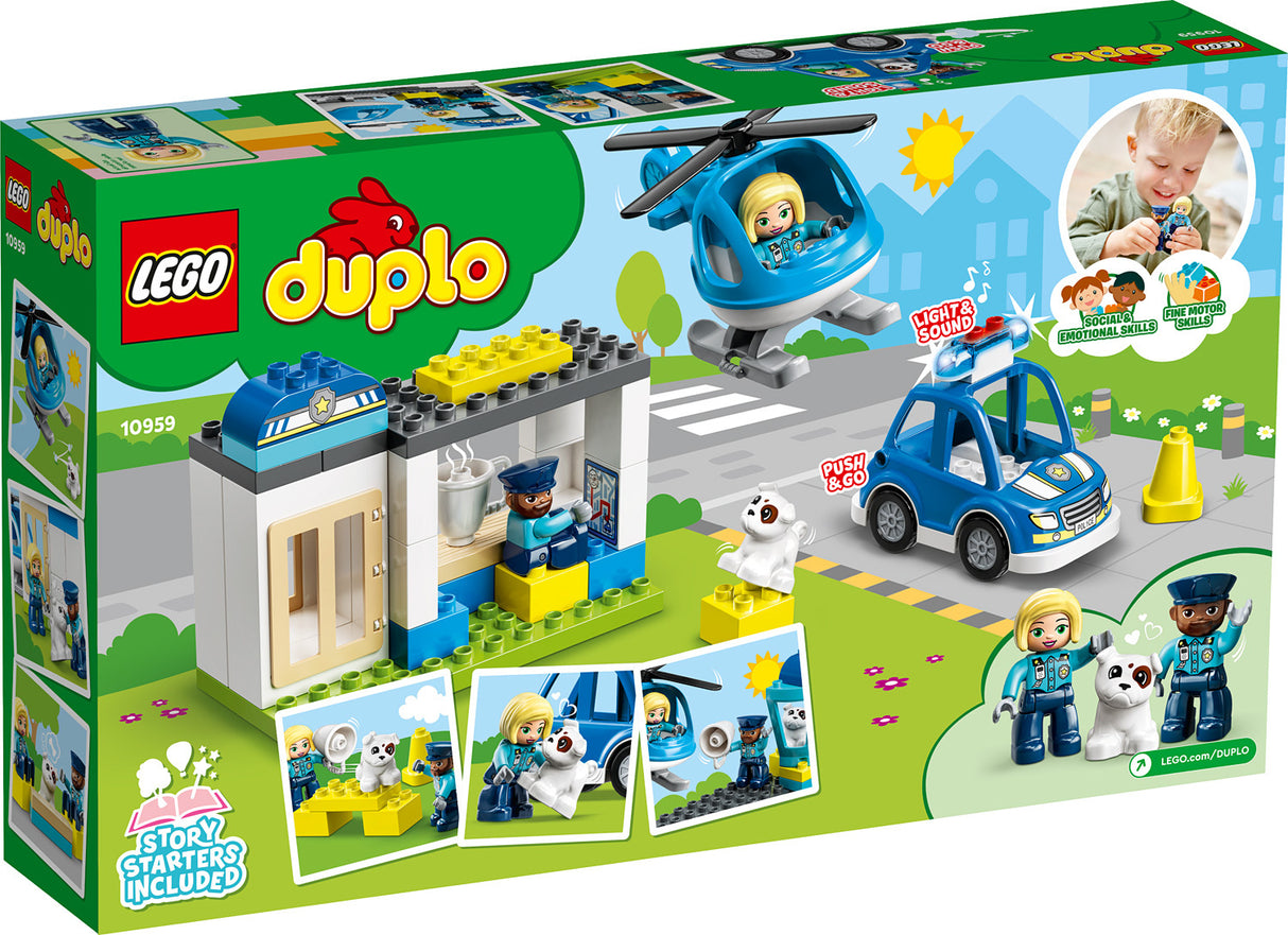 Police Station & Helicopter