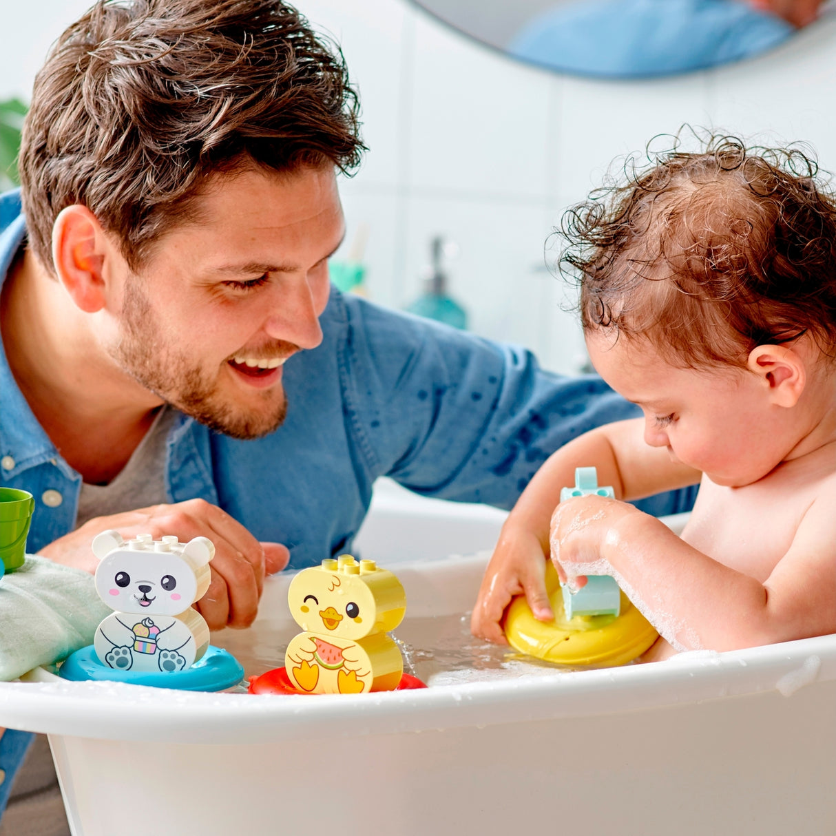 LEGO DUPLO: Bath Time Fun: Floating Animal Train