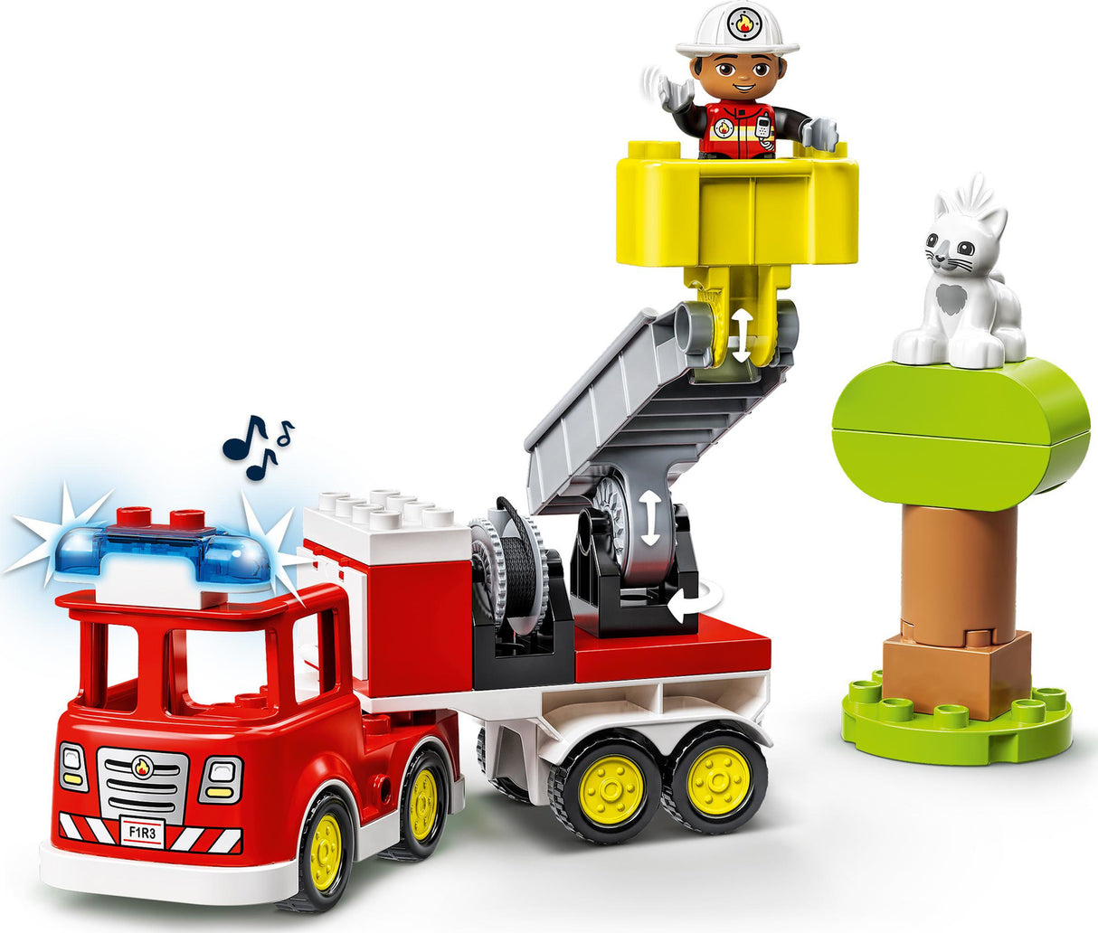 LEGO DUPLO Town Fire Engine, Toddlers Toy