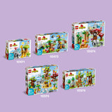 LEGO DUPLO Wild Animals of Africa Toddler Toy