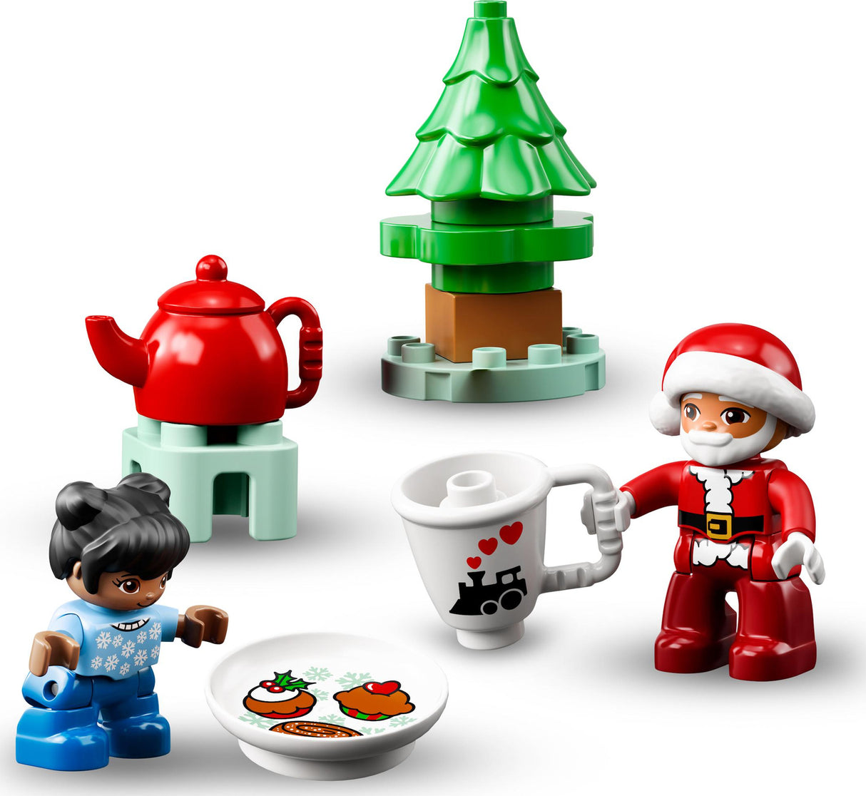 LEGO DUPLO Santa's Gingerbread House Set