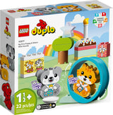 DUPLO My First Puppy & Kitten With Sounds