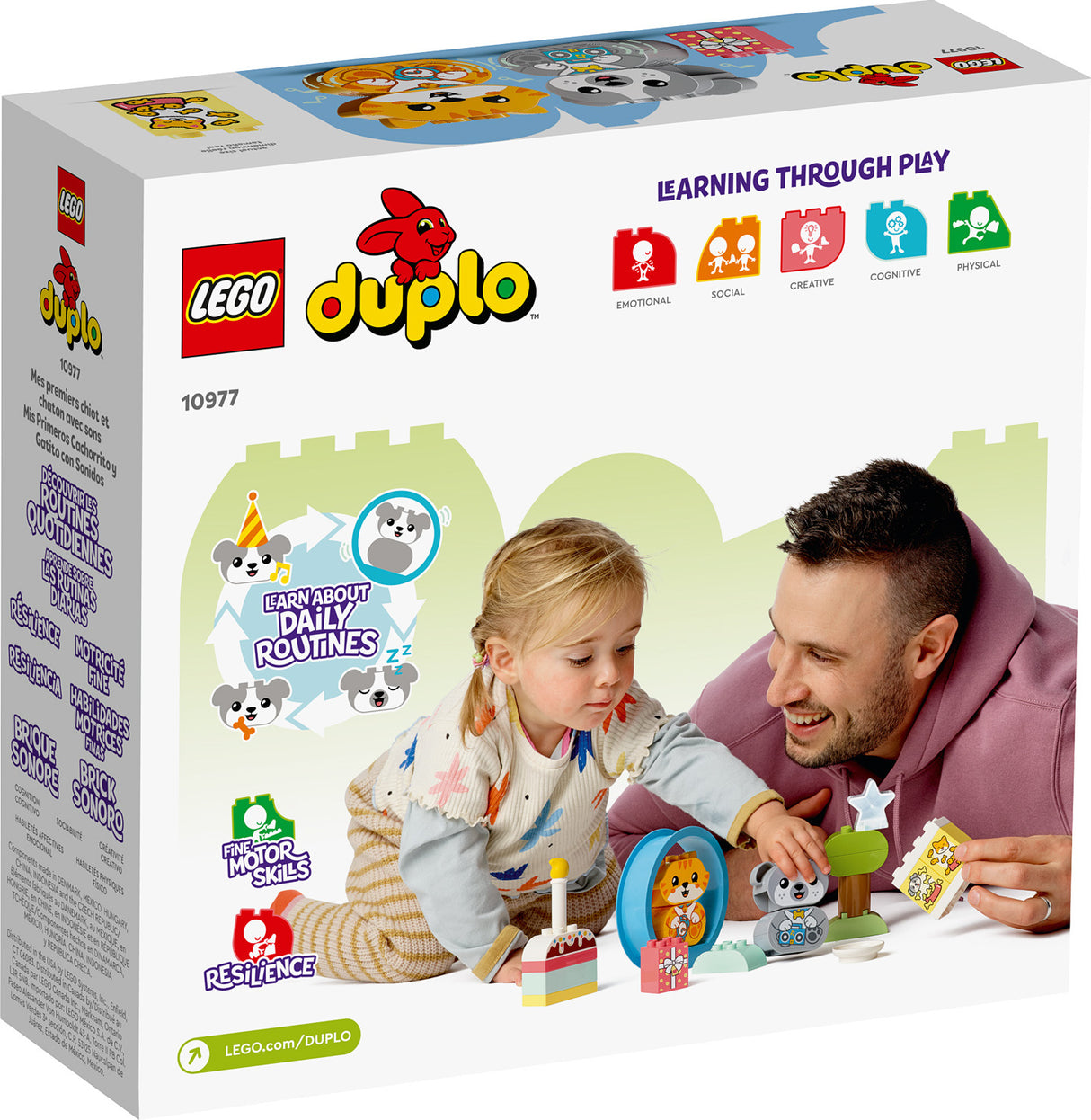DUPLO My First Puppy & Kitten With Sounds