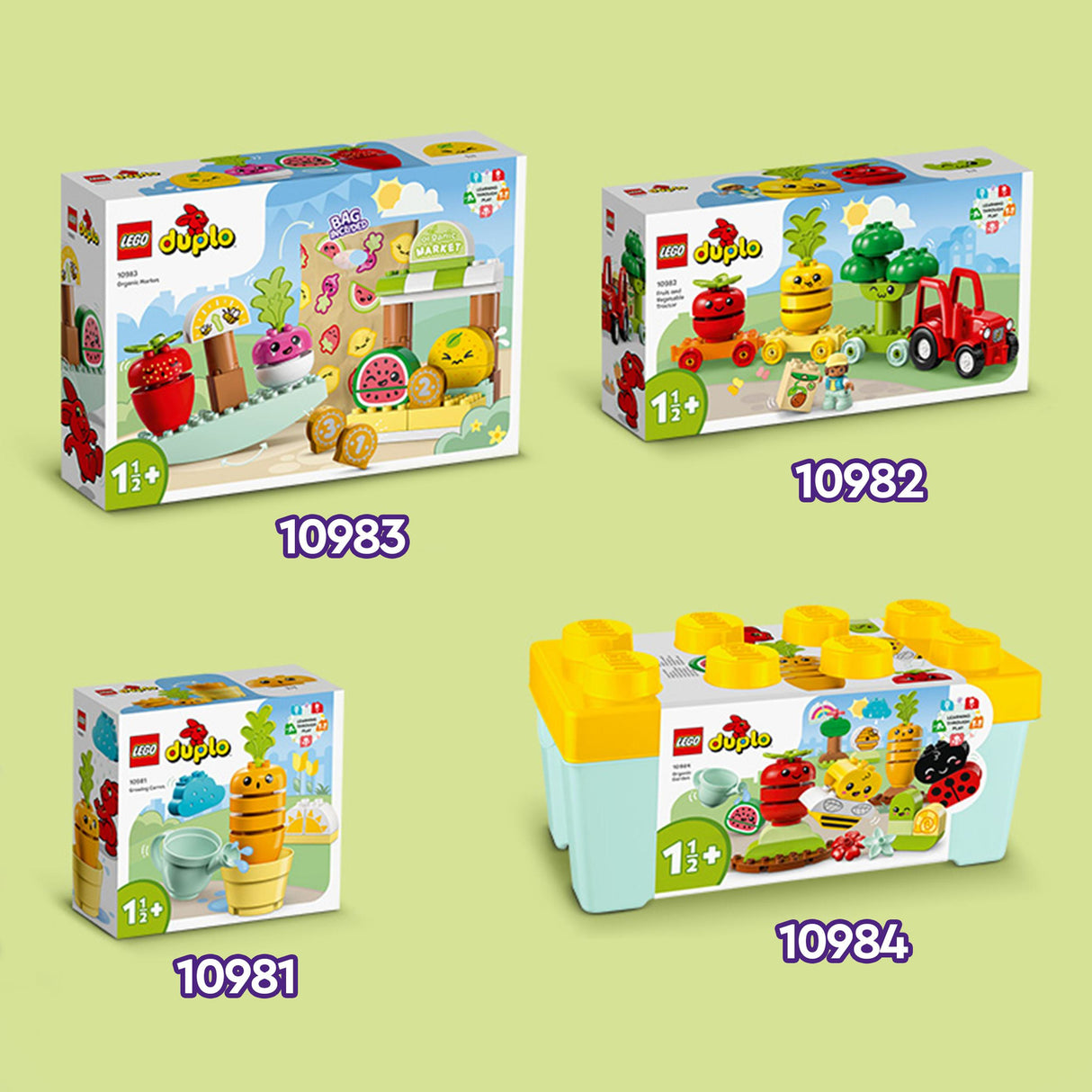 LEGO DUPLO® My First Growing Carrot