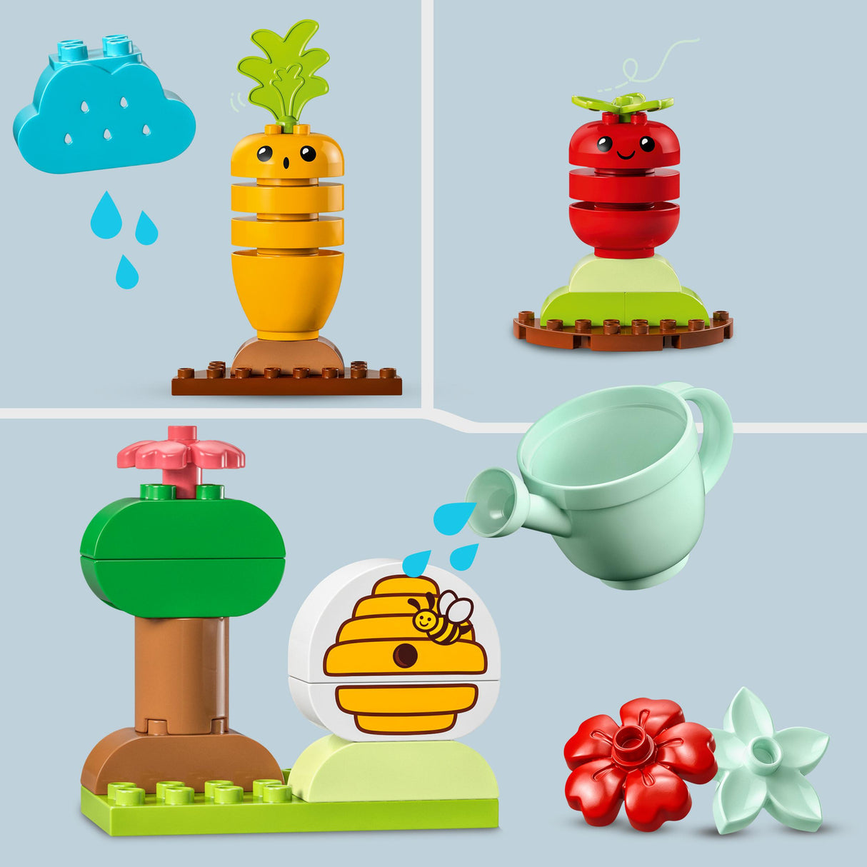 LEGO DUPLO® My First Organic Garden Bricks Box
