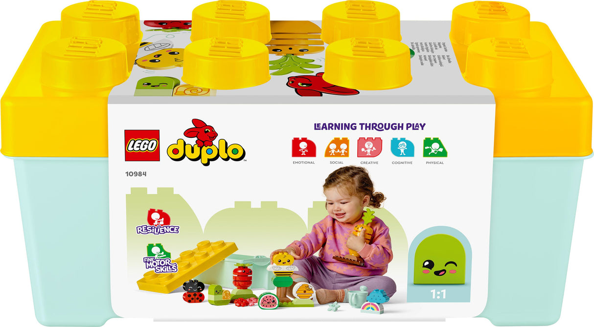 LEGO DUPLO® My First Organic Garden Bricks Box