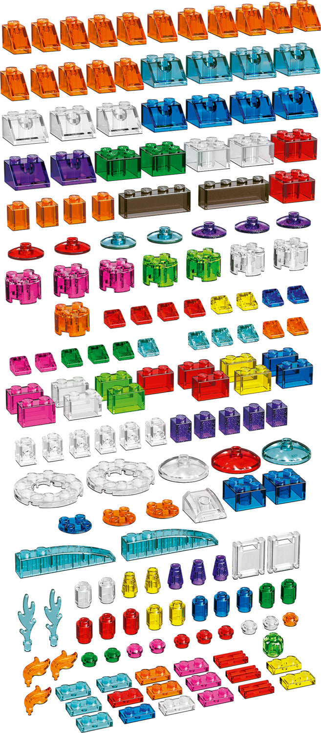 Creative Transparent Bricks