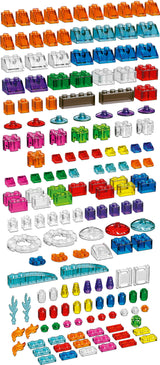 Creative Transparent Bricks