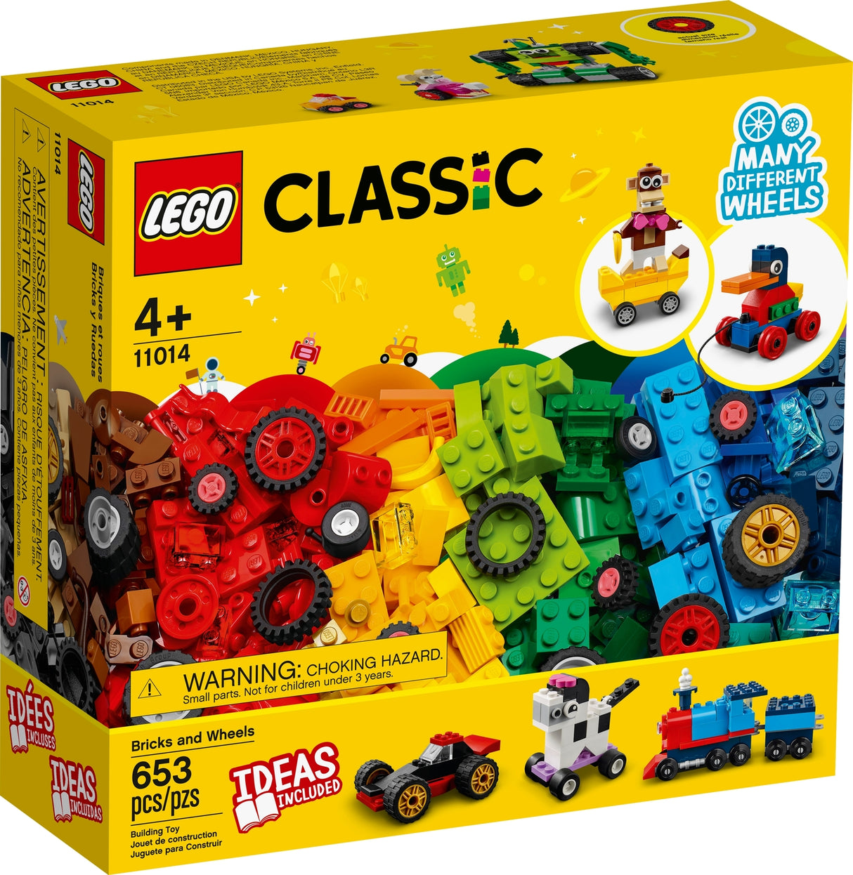 Bricks And Wheels