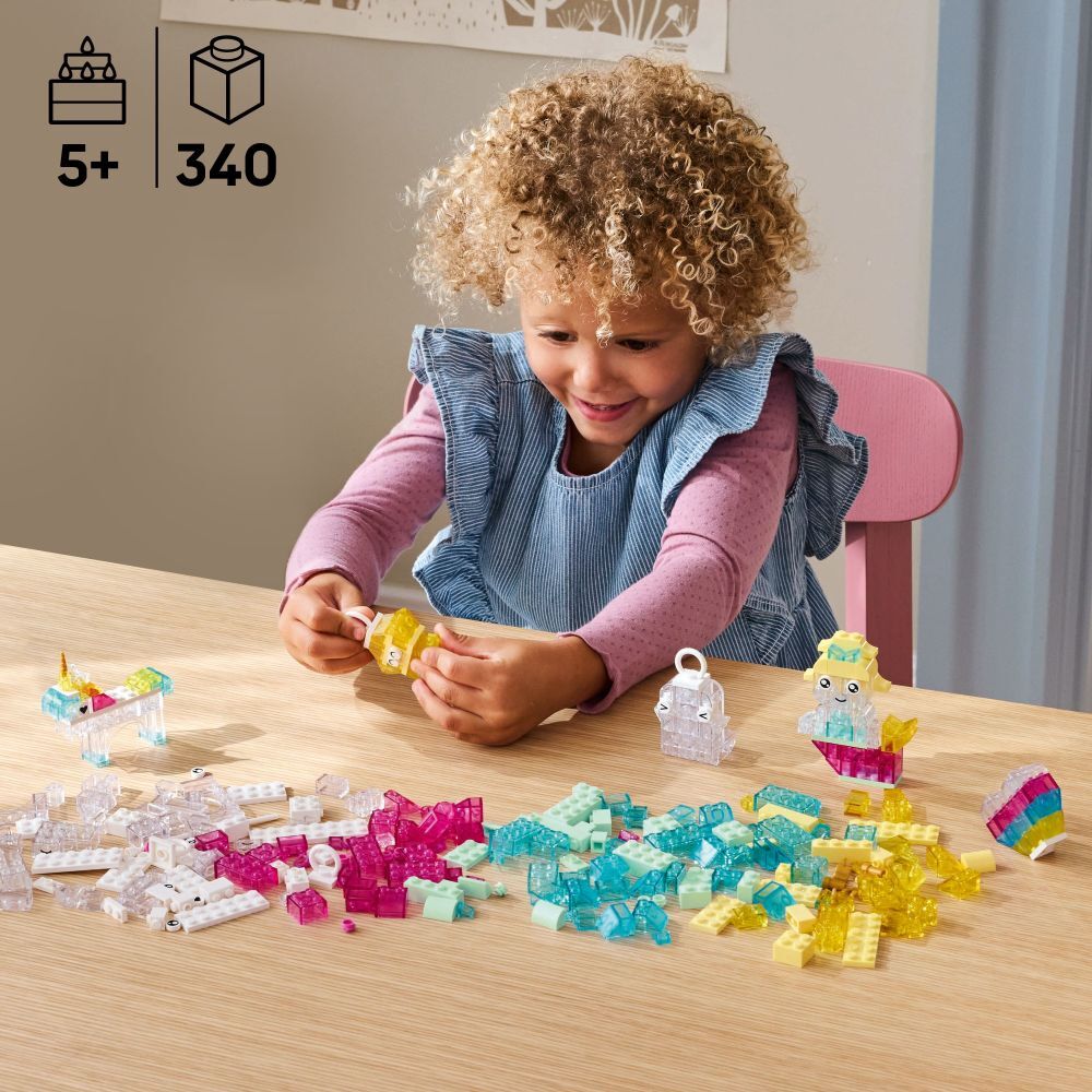 LEGO Classic: Magical Transparent Box