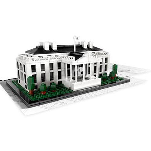 LEGO White House - Architecture