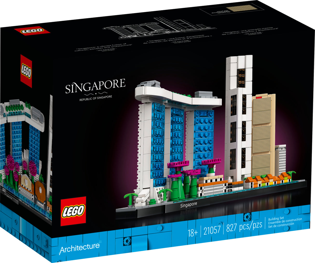 LEGO Architecture: Singapore