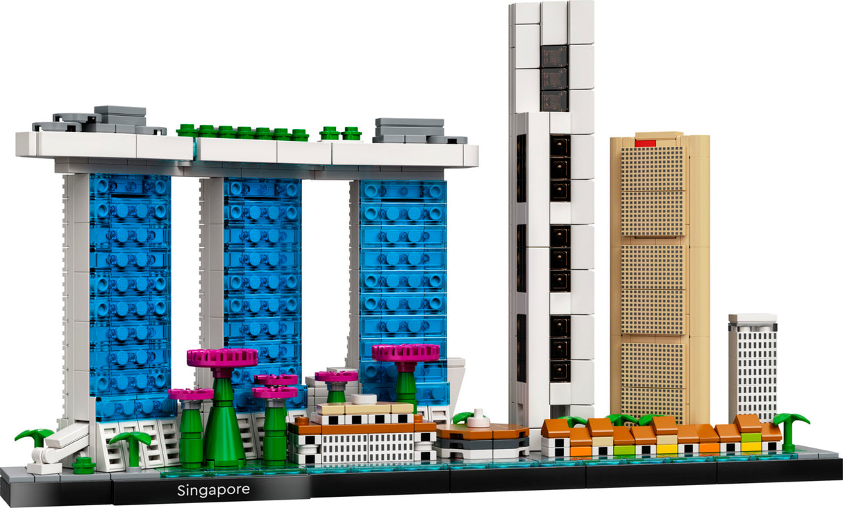 LEGO Architecture: Singapore