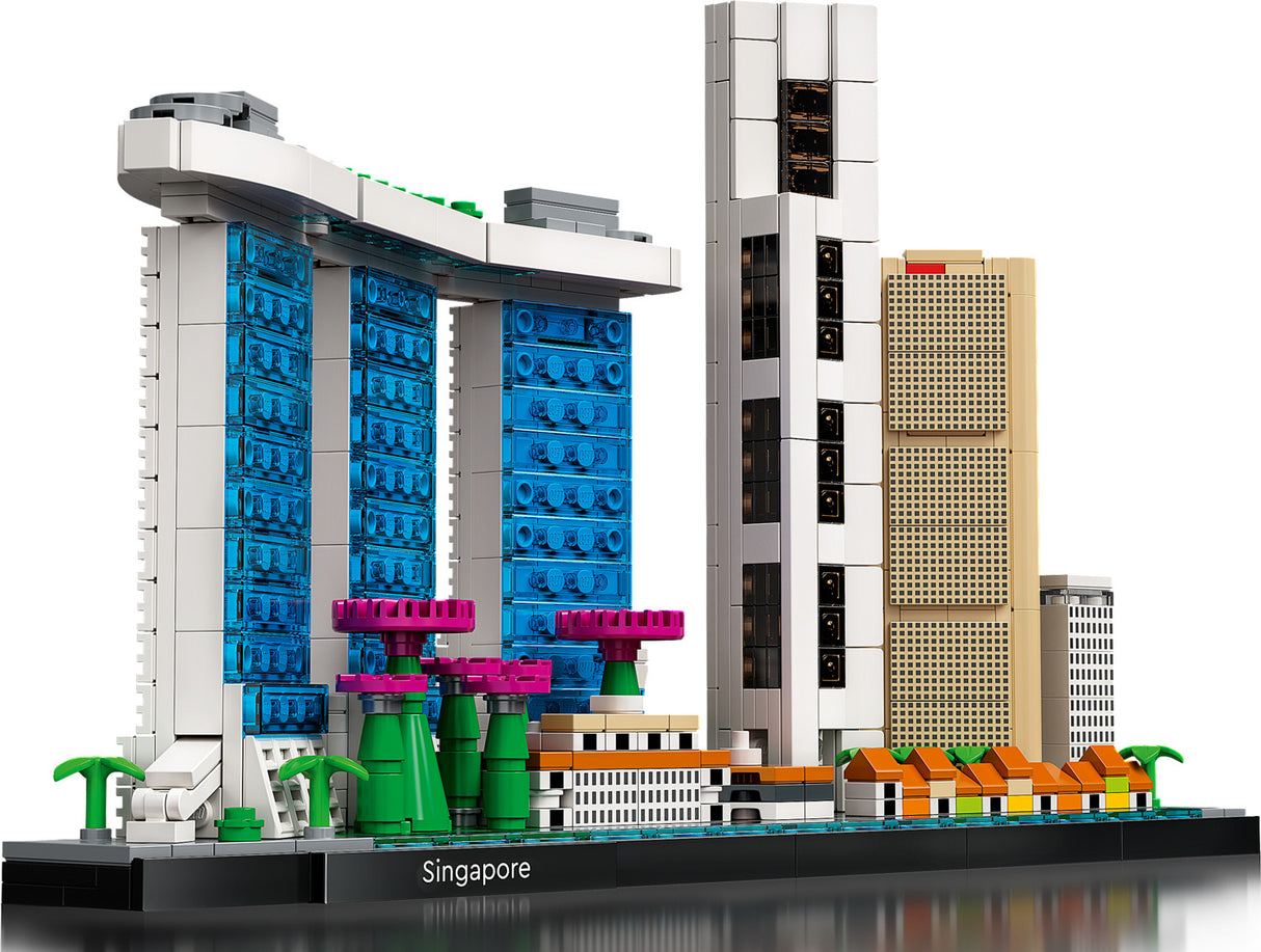 LEGO Architecture: Singapore