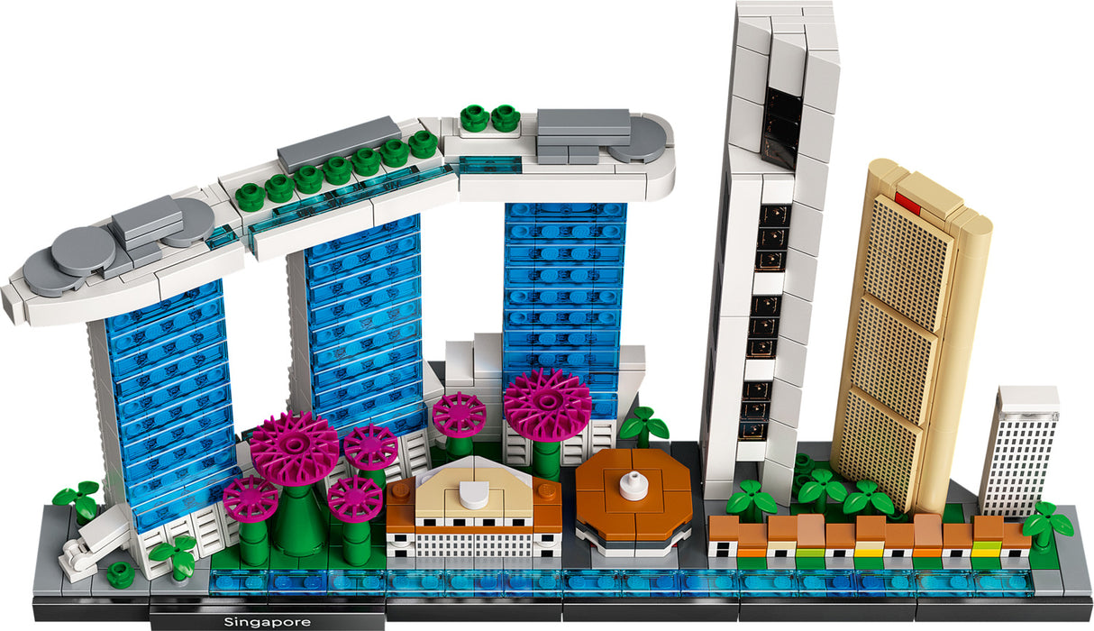 LEGO Architecture: Singapore