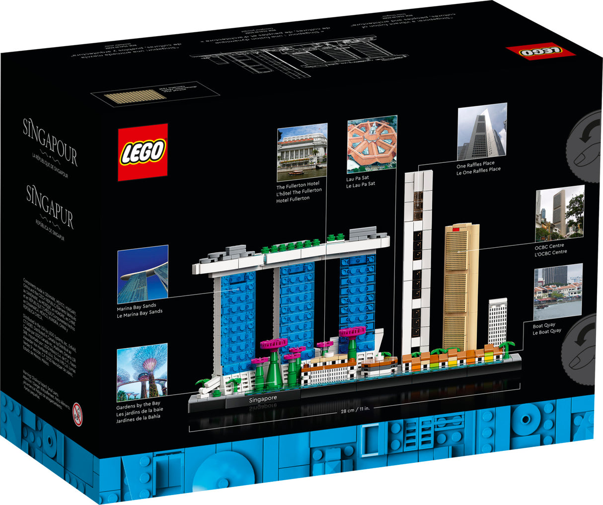 LEGO Architecture: Singapore