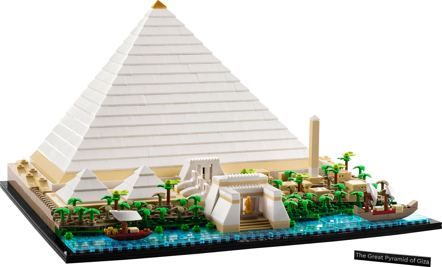 LEGO® Architecture Great Pyramid of Giza Set – Givens Books