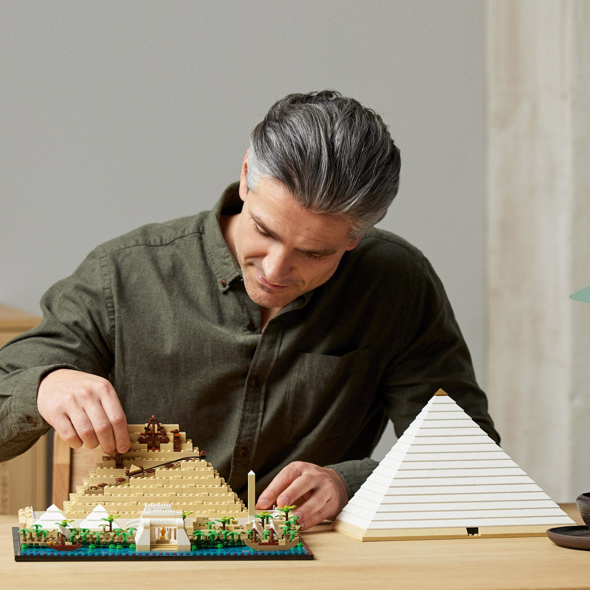 LEGO® Architecture Great Pyramid of Giza Set