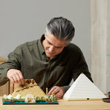 LEGO® Architecture Great Pyramid of Giza Set