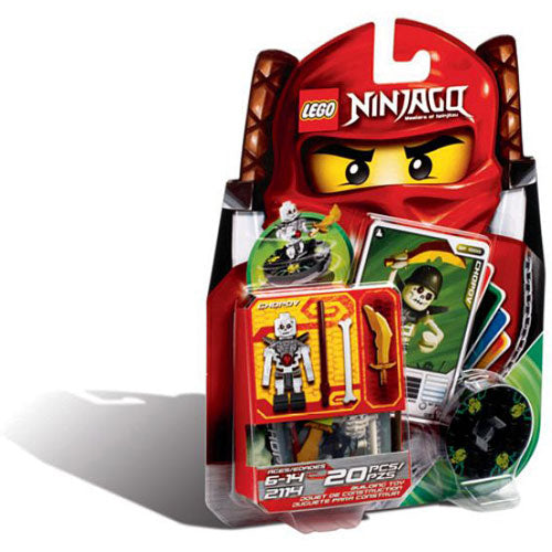 LEGO 2112 - Ninjago Masters of Spinjitzu (Assorted item #4617568)