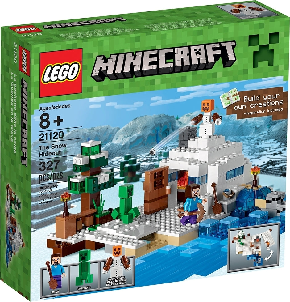 LEGO The Snow Hideout
