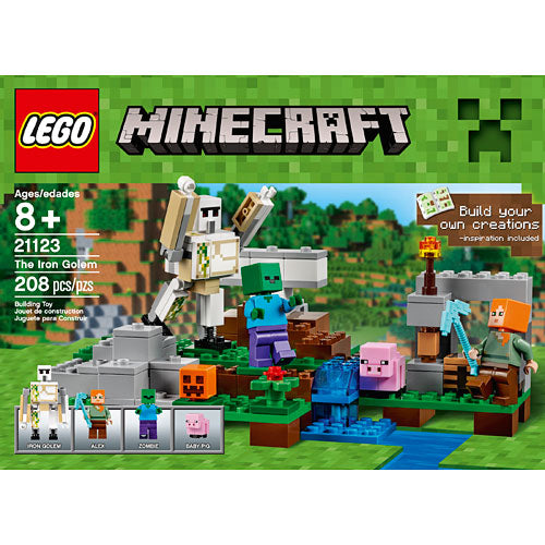 LEGO The Iron Golem