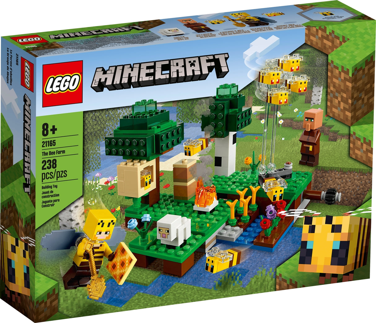 Minecraft The Bee Farm