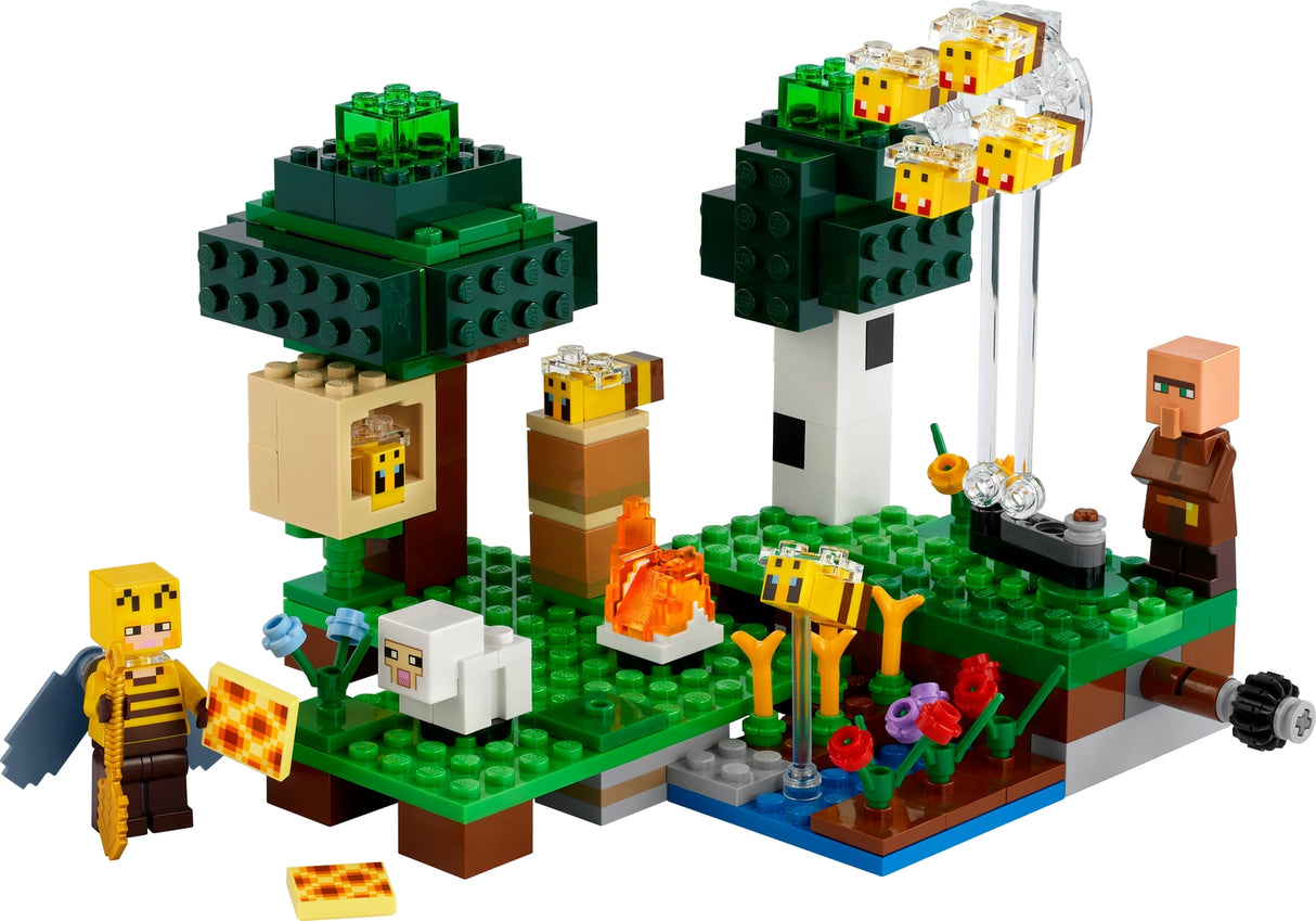 Minecraft The Bee Farm