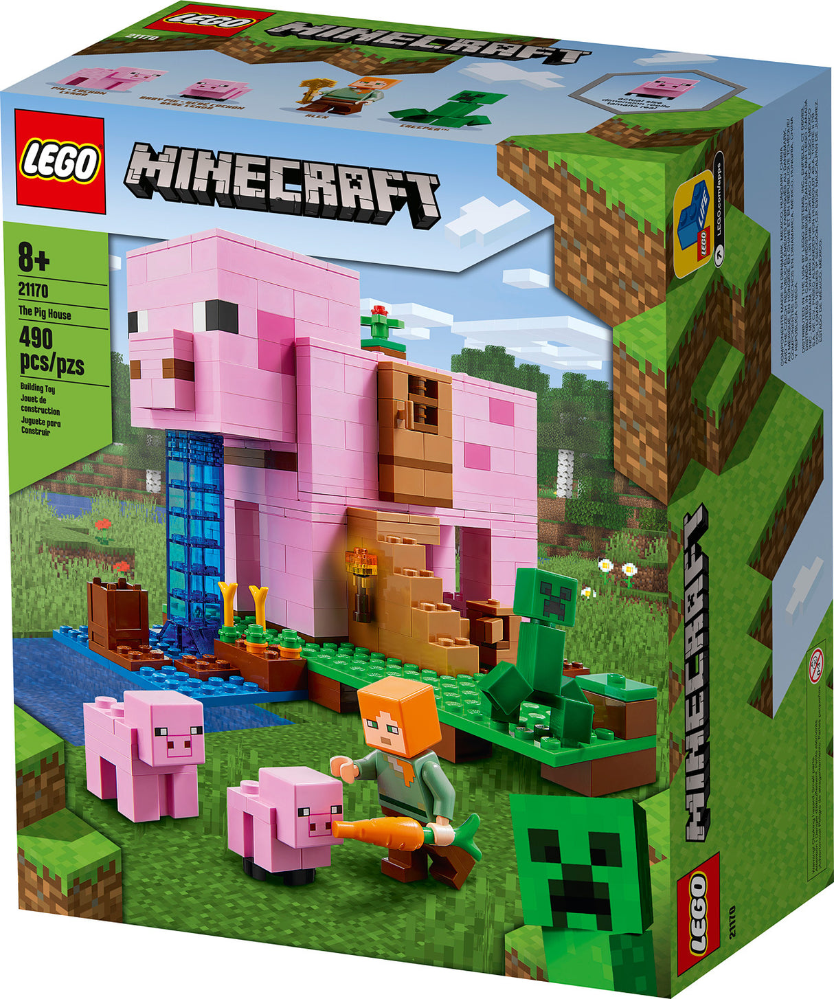 LEGO® Minecraft - The Pig House