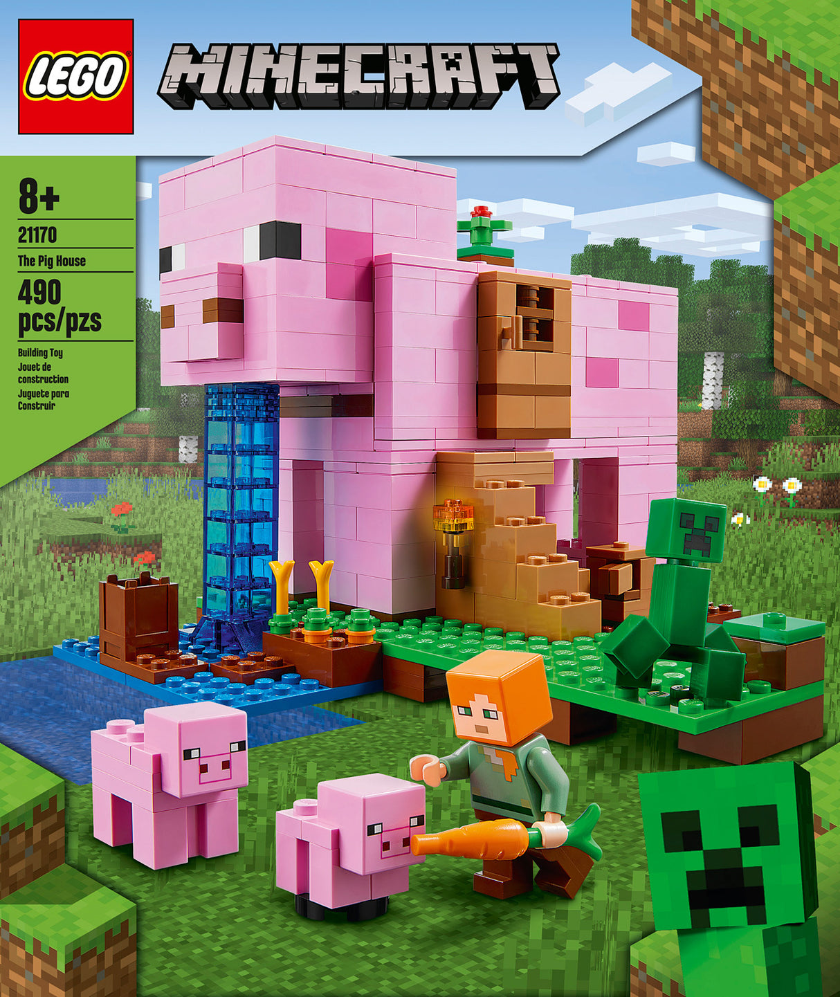 LEGO® Minecraft - The Pig House