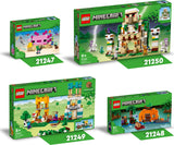 LEGO Minecraft The Axolotl House Building Toy