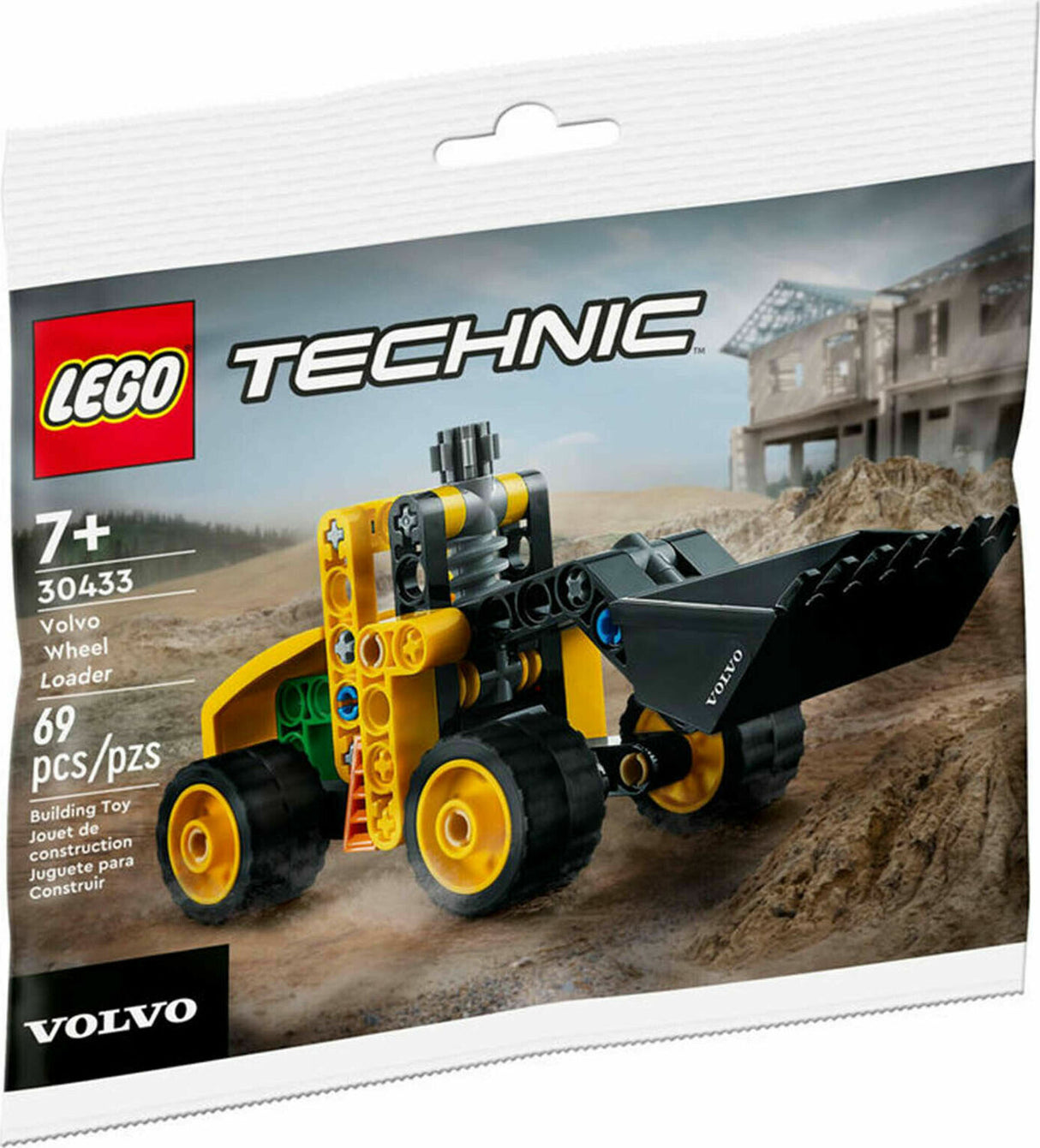 LEGO Technic: Volvo Wheel Loader