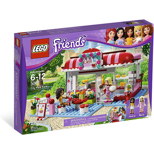 LEGO City Park Cafe