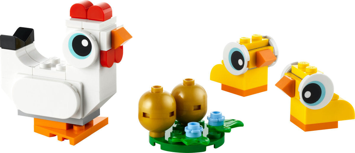 LEGO® Creator: Easter Chickens