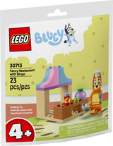 LEGO® Bluey Fancy Restaurant with Bingo