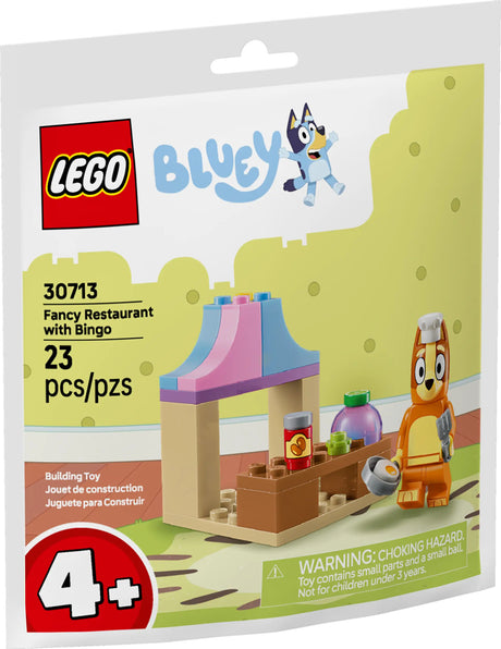 LEGO® Bluey Fancy Restaurant with Bingo