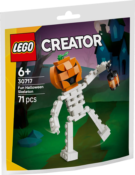 LEGO® Fun Halloween Skeleton
