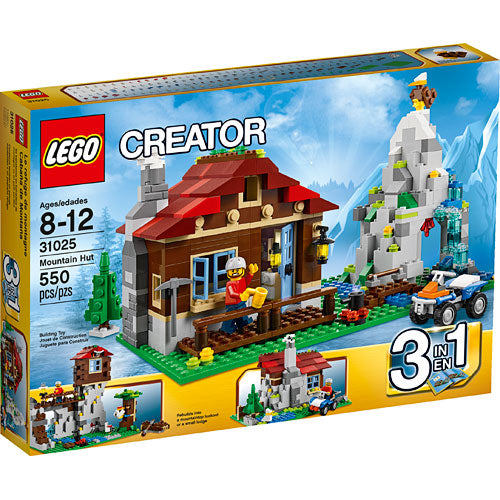 LEGO Mountain Hut