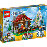 LEGO Mountain Hut