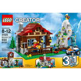 LEGO Mountain Hut