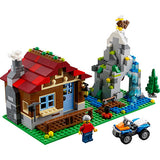 LEGO Mountain Hut